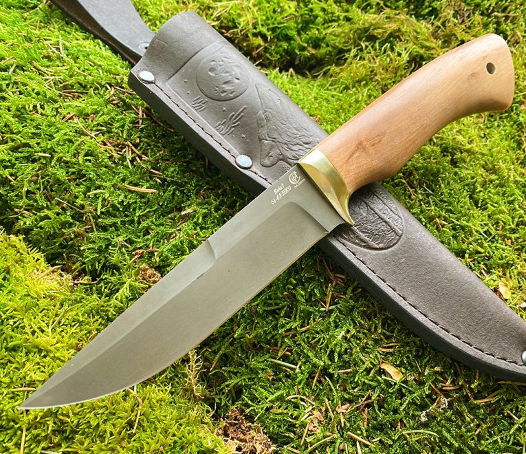 Нож «BARRACUDA» (булат – вутц)