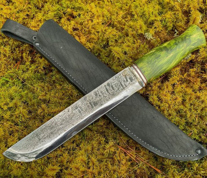 aaknives hand forged dabascus steel blade knife handmade custom made knife handcrafted knives autinetools northmen 6 1 1
