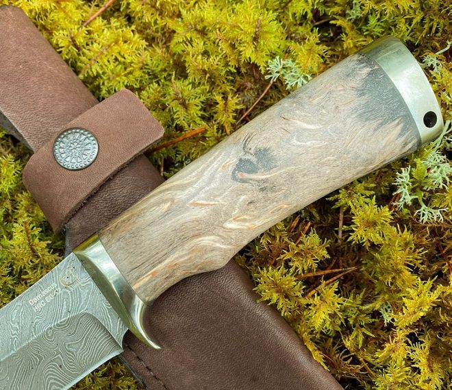 aaknives hand forged dabascus steel blade knife handmade custom made knife handcrafted knives autinetools northmen 8 3 1
