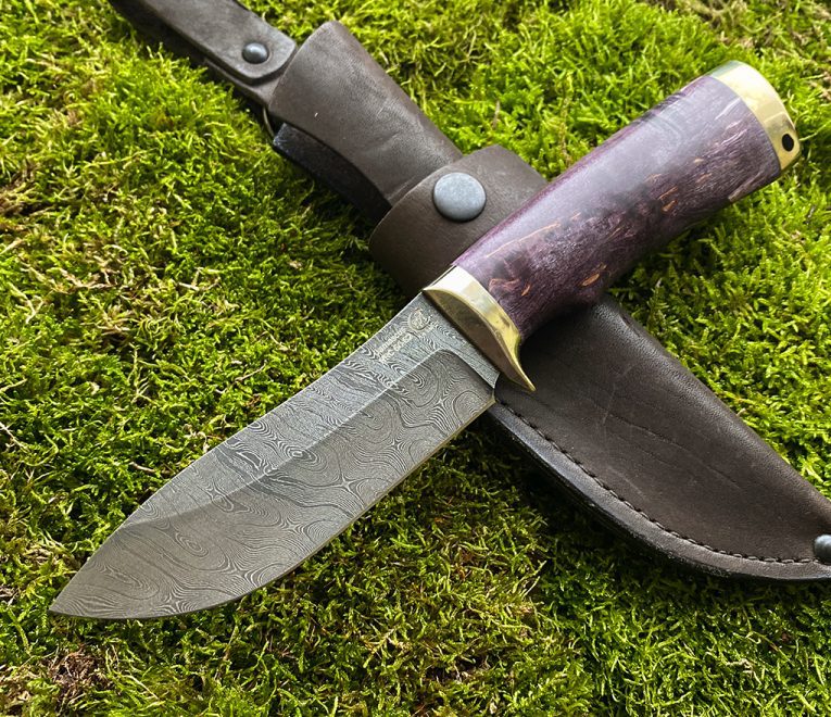 Nazis ”KUILIS” – Damaskas tērauda