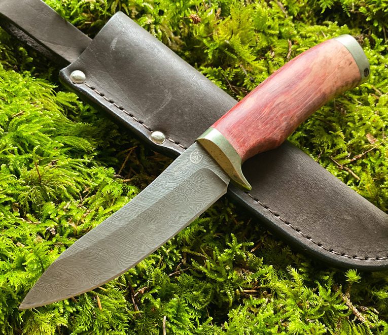 Nazis ”HAIZIVS” – Damaskas tērauda nazis