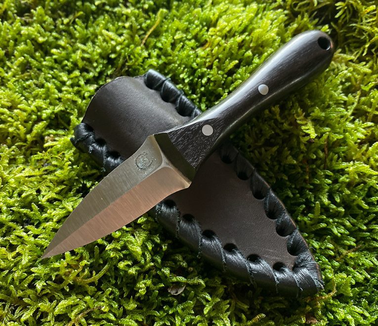 Нож для устриц – высококачественная кованая нержавеющая сталь D2