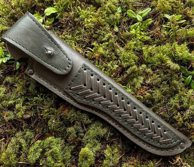 aaknives hand forged dabascus steel blade knife handmade custom made knife handcrafted knives autinetools northmen 1 1
