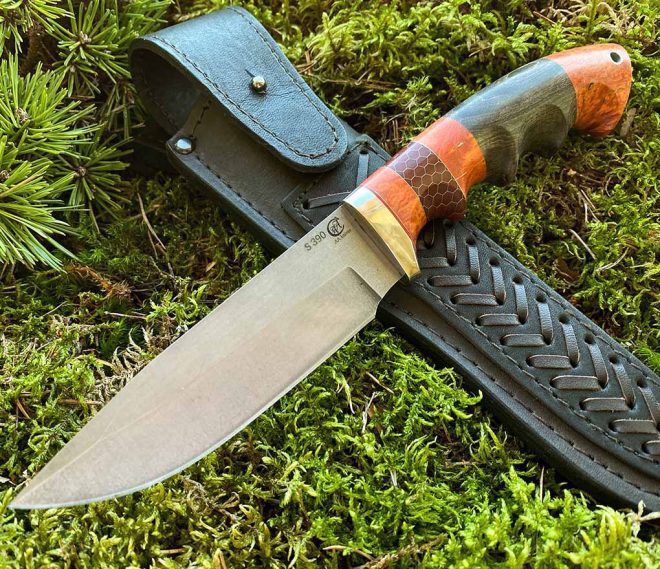 aaknives hand forged dabascus steel blade knife handmade custom made knife handcrafted knives autinetools northmen 1 2 2