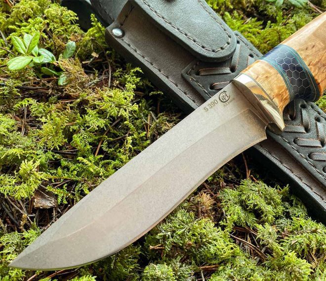 aaknives hand forged dabascus steel blade knife handmade custom made knife handcrafted knives autinetools northmen 12 3