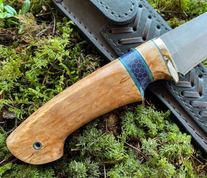 aaknives hand forged dabascus steel blade knife handmade custom made knife handcrafted knives autinetools northmen 12 6