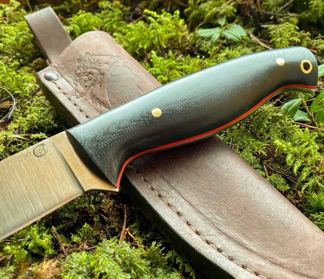aaknives hand forged dabascus steel blade knife handmade custom made knife handcrafted knives autinetools northmen 14 4