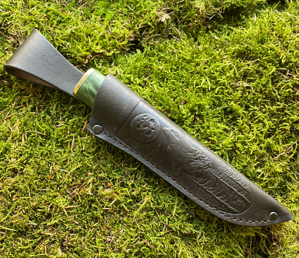 Nuga ''PUUKKO-2", Steel BÖHLER" M390" MicroClean - Pilt 3