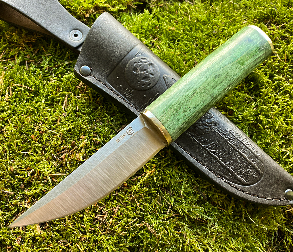Nuga ''PUUKKO-2", Steel BÖHLER" M390" MicroClean