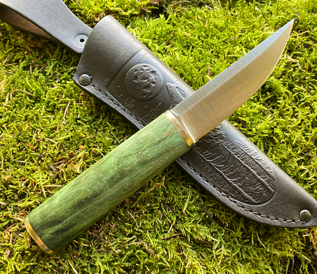 Nuga ''PUUKKO-2", Steel BÖHLER" M390" MicroClean - Pilt 2