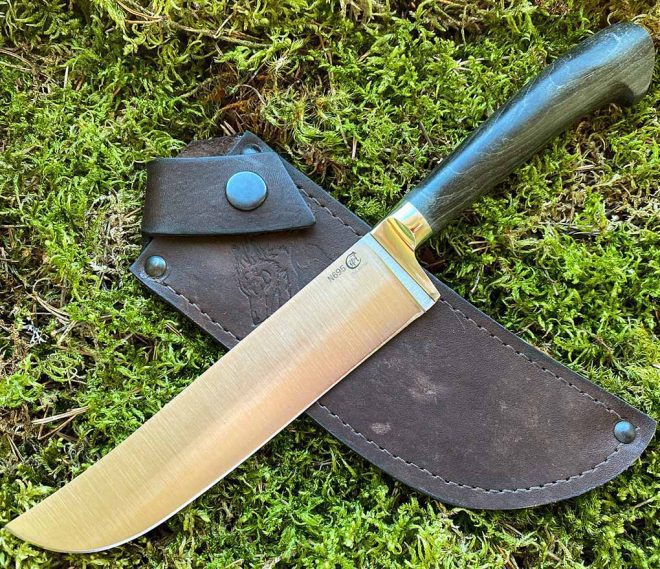 aaknives hand forged dabascus steel blade knife handmade custom made knife handcrafted knives autinetools northmen 13 2
