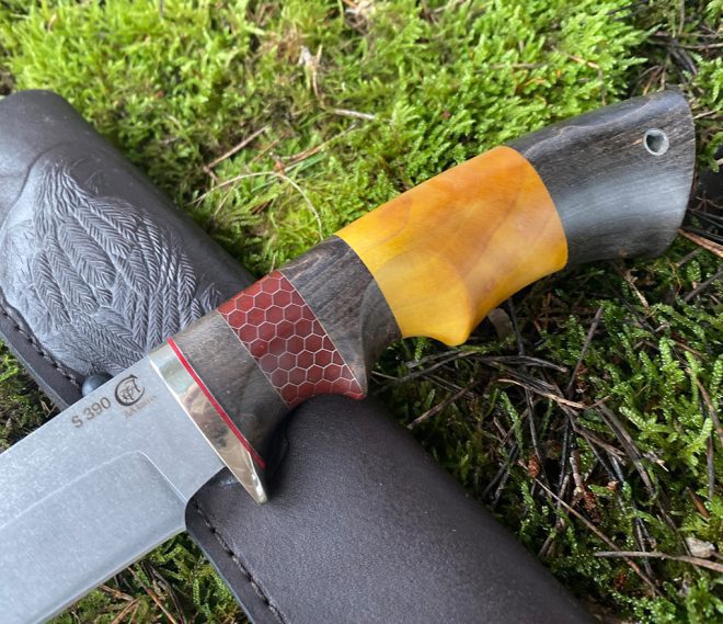 aaknives hand forged dabascus steel blade knife handmade custom made knife handcrafted knives autinetools northmen 18 3