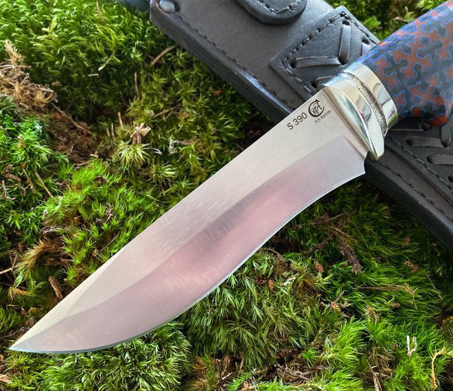 aaknives hand forged dabascus steel blade knife handmade custom made knife handcrafted knives autinetools northmen 3 3