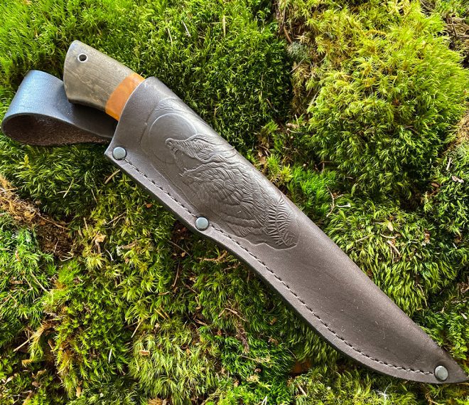 aaknives hand forged dabascus steel blade knife handmade custom made knife handcrafted knives autinetools northmen 7 1