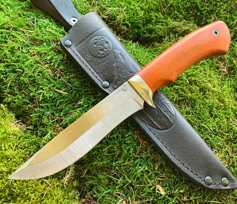 Knife ''SCANDINAVIAN'', Bohler-Uddeholm S390 Knife Steel