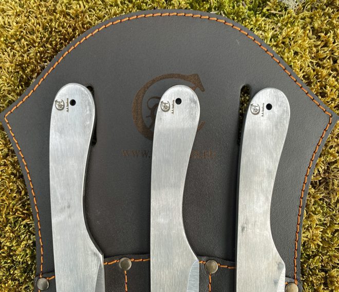 aaknives hand forged dabascus steel blade knife handmade custom made knife handcrafted knives autinetools northmen 2 4 1