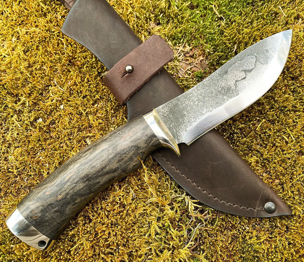 Knife WILD BOAR - hand forged blade steel 9HS - AAKnives
