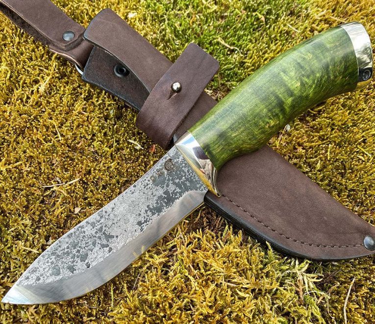 aaknives hand forged dabascus steel blade knife handmade custom made knife handcrafted knives autinetools northmen 2 2 1