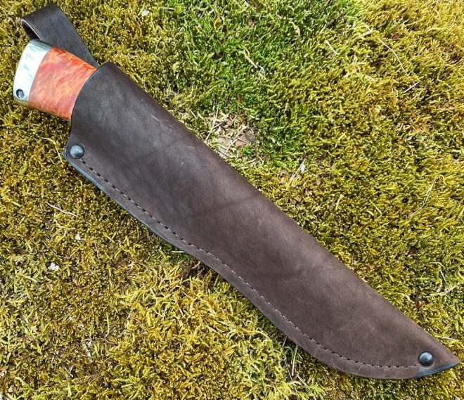 aaknives hand forged dabascus steel blade knife handmade custom made knife handcrafted knives autinetools northmen 7 1 1