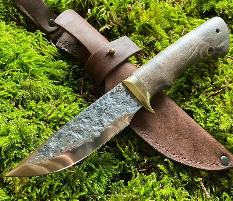 Nazis - POSEIDONS MINI, ar rokām kalts tērauds 9HS