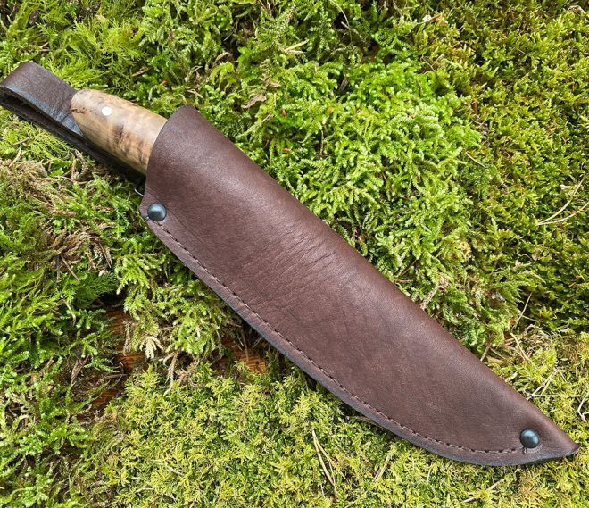 aaknives hand forged dabascus steel blade knife handmade custom made knife handcrafted knives autinetools northmen 11 1