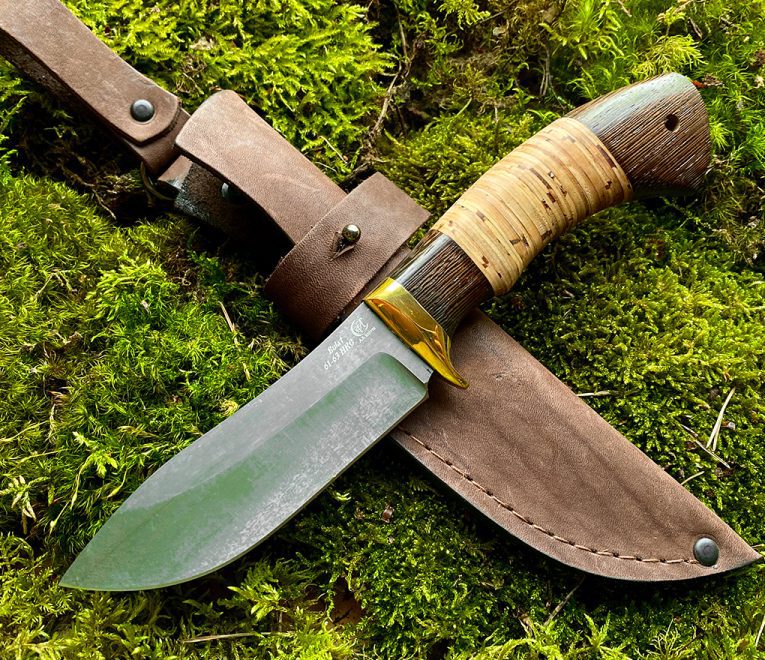 Nazis ”KUILIS” – roku darbs, kalts Bulata tērauds