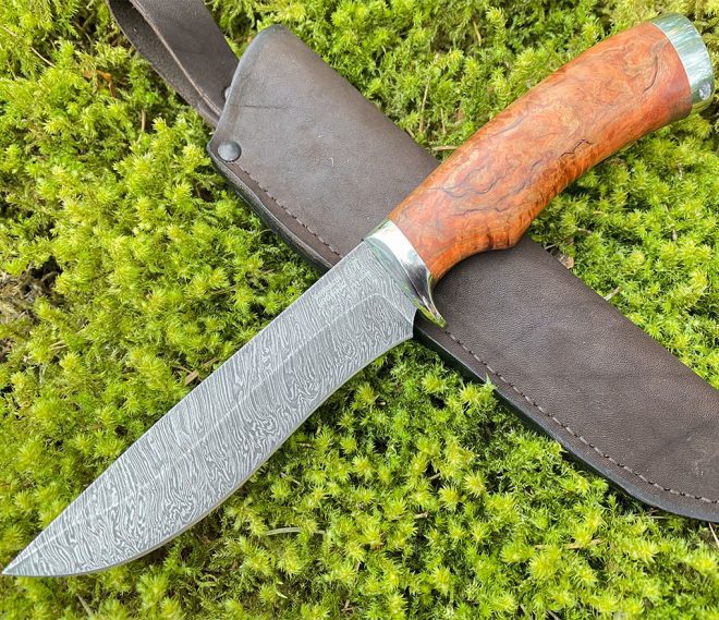 aaknives hand forged dabascus steel blade knife handmade custom made knife handcrafted knives autinetools northmen 3 2