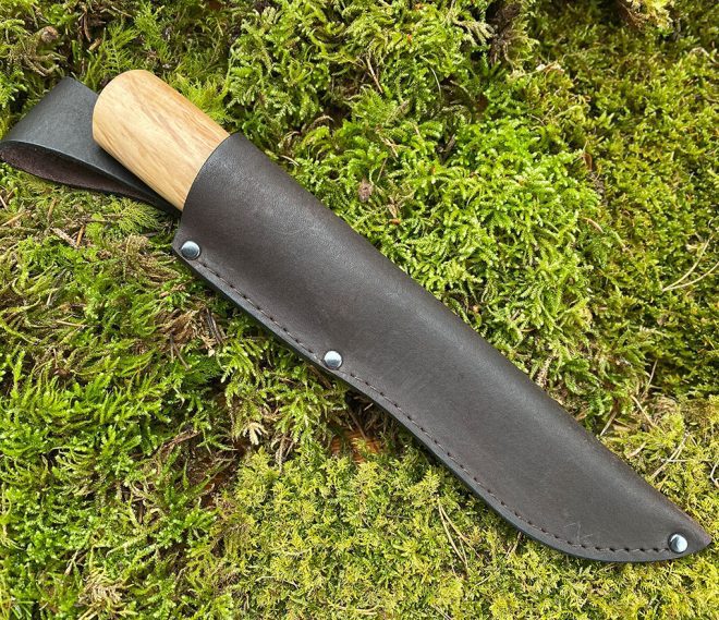 aaknives hand forged dabascus steel blade knife handmade custom made knife handcrafted knives autinetools northmen 5 1