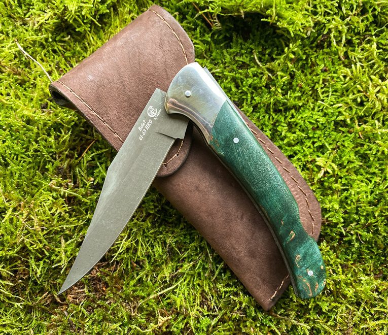 Saliekamais nazis – Bulata tērauds