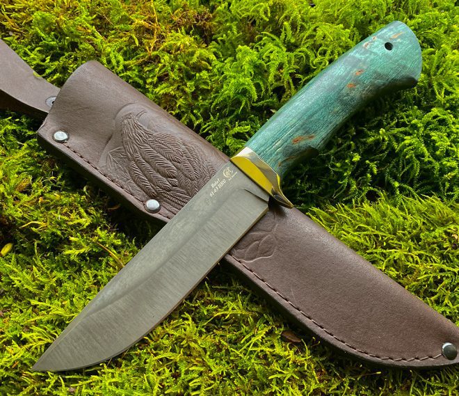 aaknives käsitsi sepistatud dabascuse teras nuga käsitsi valmistatud custom made nuga käsitöönoad autinetools northmen 20 2 2