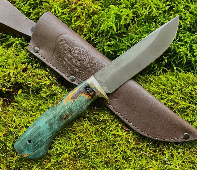aaknives käsitsi sepistatud dabascuse teras nuga käsitsi valmistatud custom made nuga käsitöönoad autinetools northmen 20 3 2