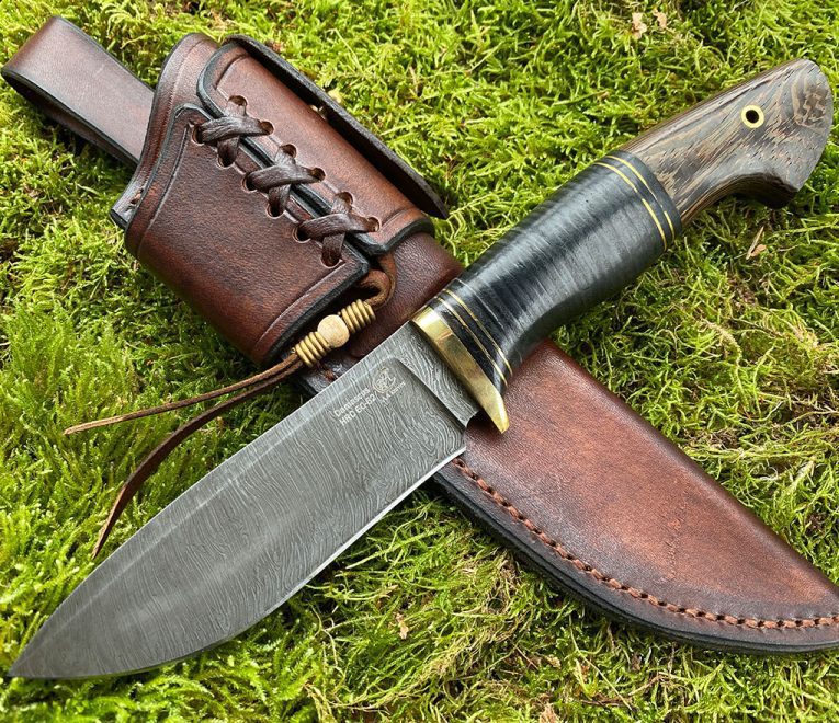 aaknives hand forged dabascus steel blade knife handmade custom made knife handcrafted knives autinetools northmen 4 3