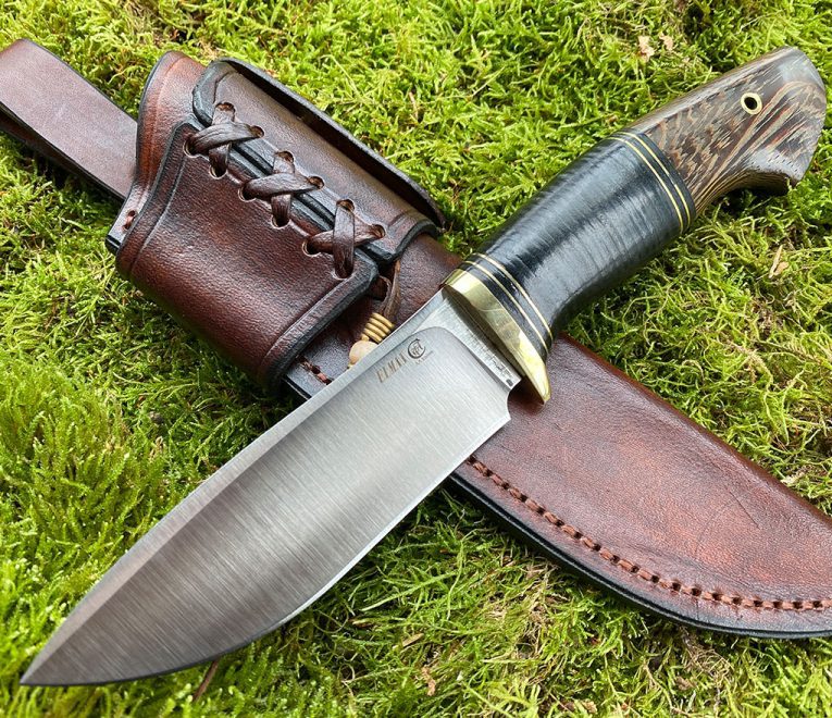 aaknives hand forged dabascus steel blade knife handmade custom made knife handcrafted knives autinetools northmen 6 3
