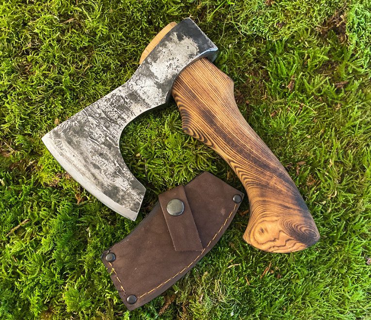 Mazais āra CIRVIS - 9HS tērauds ar kalšanas zīmēm