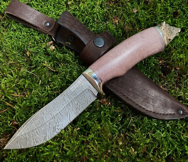 aaknives hand forged dabascus steel blade knife handmade custom made knife handcrafted knives autinetools northmen 2 2