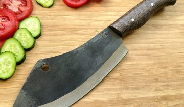Сербский клевер – это не просто большой кухонный нож