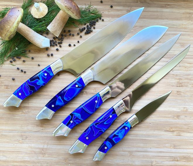 aaknives hand forged dabascus steel blade knife handmade custom made knife handcrafted knives autinetools northmen 5 3