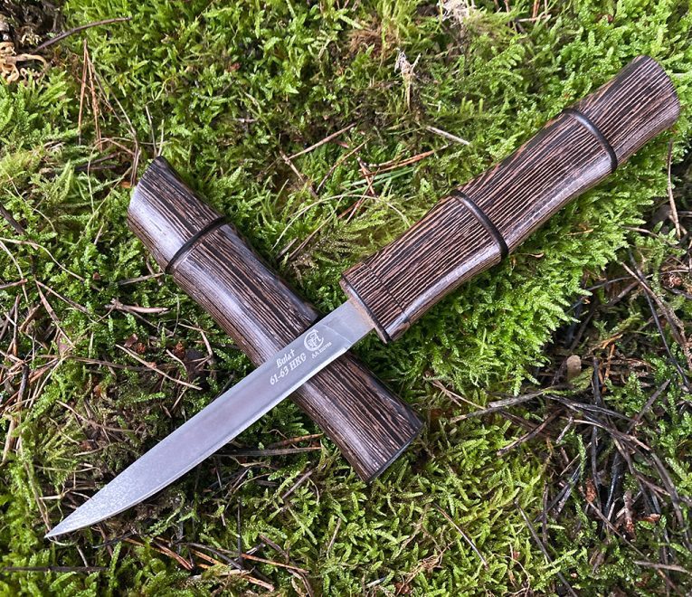aaknives hand forged dabascus steel blade knife handmade custom made knife handcrafted knives autinetools northmen 5 2