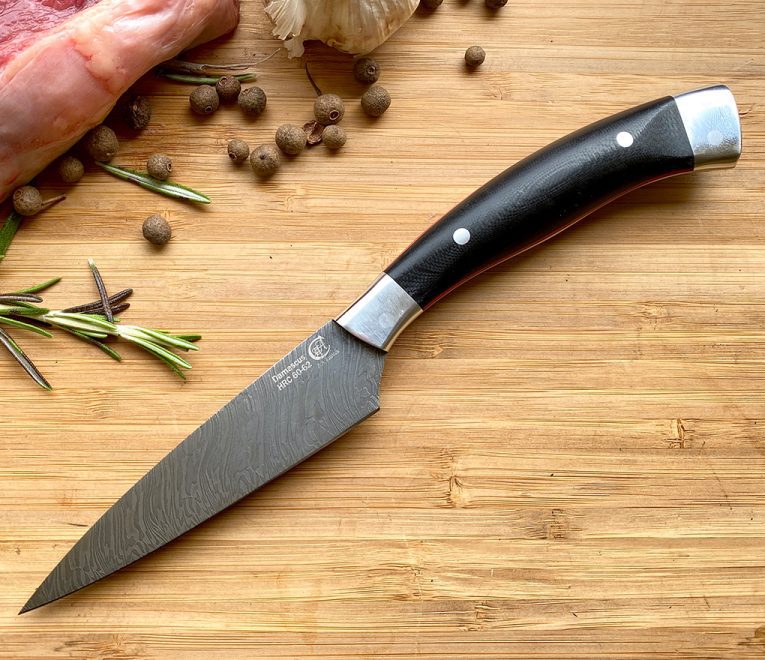 aaknives hand forged dabascus steel blade knife handmade custom made knife handcrafted knives autinetools northmen 11 1 2