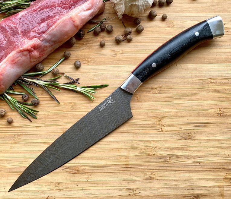 aaknives hand forged dabascus steel blade knife handmade custom made knife handcrafted knives autinetools northmen 12 1 1