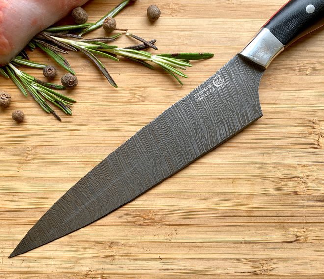 aaknives hand forged dabascus steel blade knife handmade custom made knife handcrafted knives autinetools northmen 12 2 1