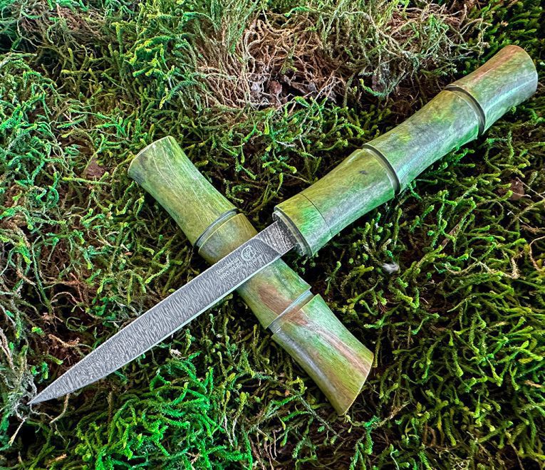 aaknives hand forged dabascus steel blade knife handmade custom made knife handcrafted knives autinetools northmen 19 2