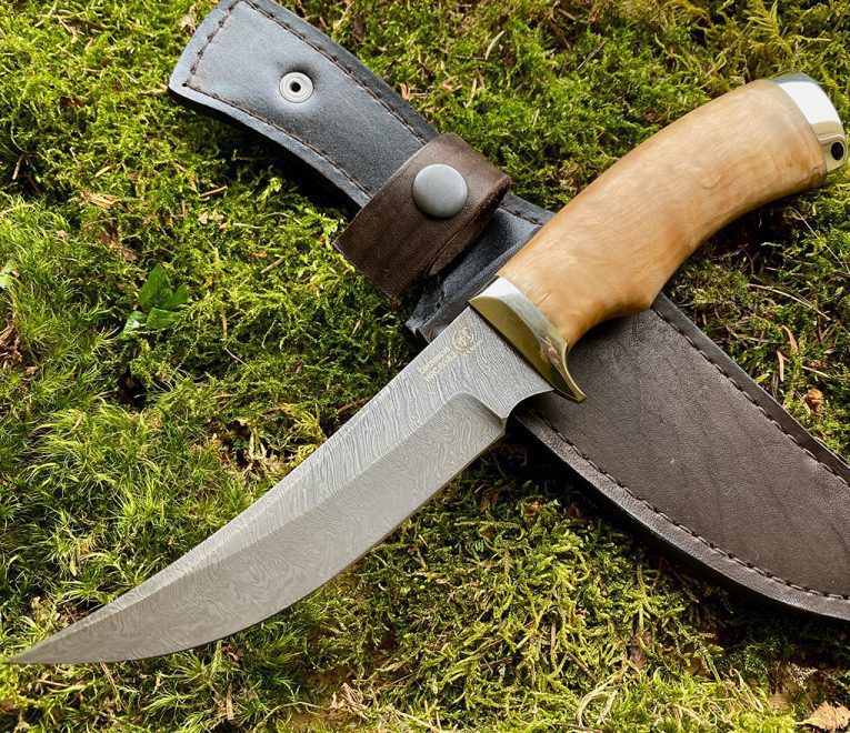 aaknives hand forged dabascus steel blade knife handmade custom made knife handcrafted knives autinetools northmen 33 2