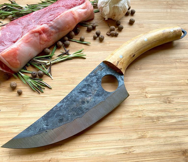 aaknives hand forged dabascus steel blade knife handmade custom made knife handcrafted knives autinetools northmen 4 1