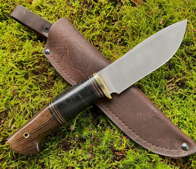 aaknives hand forged dabascus steel blade knife handmade custom made knife handcrafted knives autinetools northmen 23 3