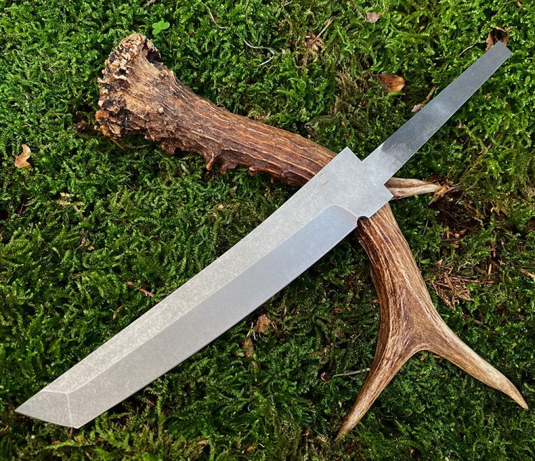 aaknives hand forged dabascus steel blade knife handmade custom made knife handcrafted knives autinetools northmen 1 2