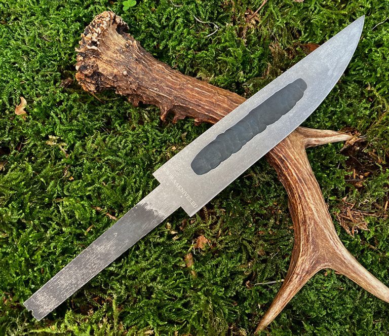 Blade “YAKUT”-hand forged Bulat – Wootz steel - AAKnives