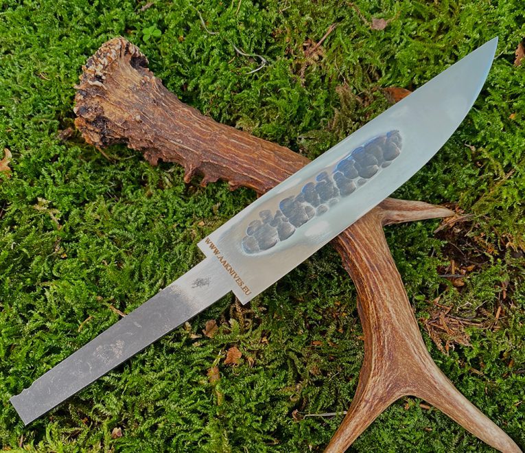 aaknives hand forged dabascus steel blade knife handmade custom made knife handcrafted knives autinetools northmen 1 27