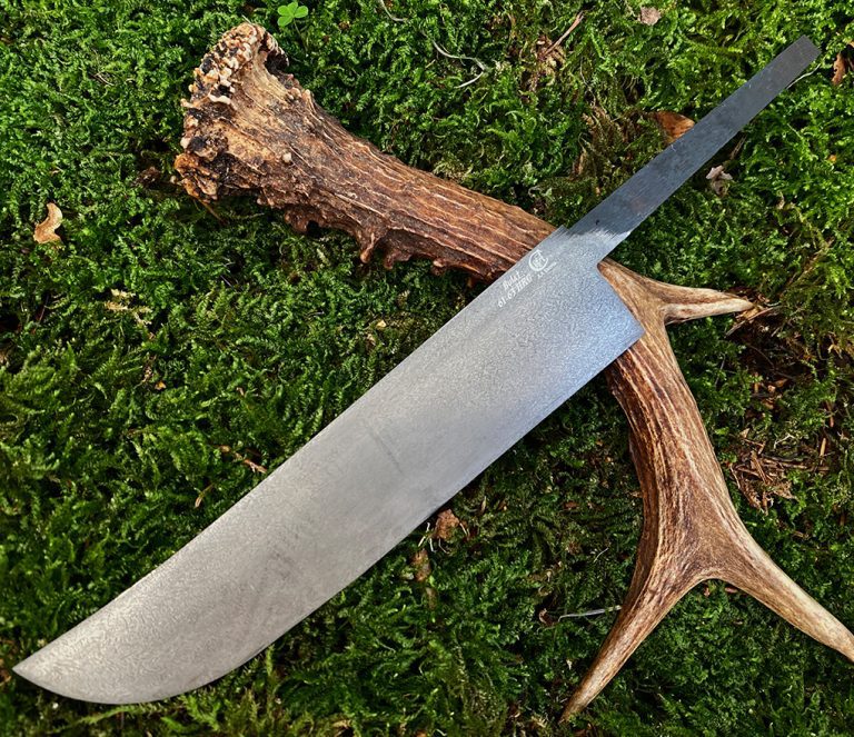 Blade “UZBEK- PCHAK”-hand forged Bulat – Wootz steel - AAKnives
