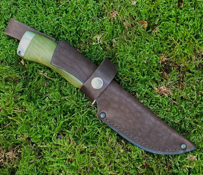 aaknives hand forged dabascus steel blade knife handmade custom made knife handcrafted knives autinetools northmen 18 1